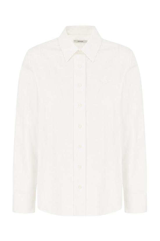 26FW 지방시 셔츠 BW61EL165R 100 WHITE