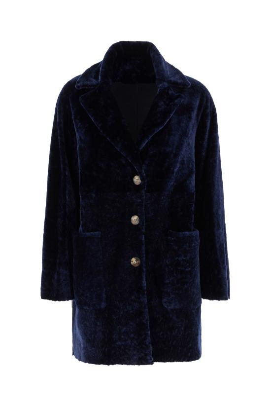 26FW ASPEL 코트 GRETACORTOSUDAFRICA BLU