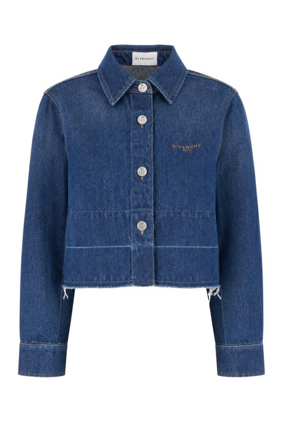 26FW 지방시 데님 자켓 BW61N3517B 420 MEDIUM BLUE