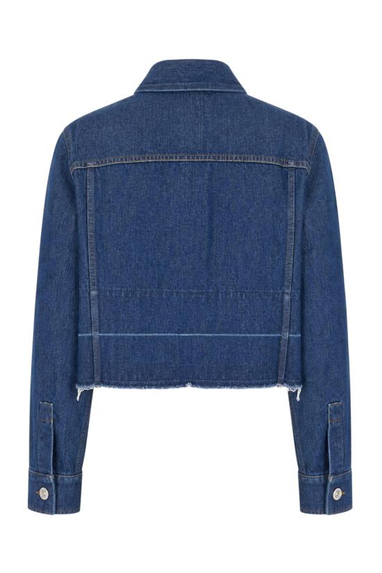 26FW 지방시 데님 자켓 BW61N3517B 420 MEDIUM BLUE - GIVENCHY