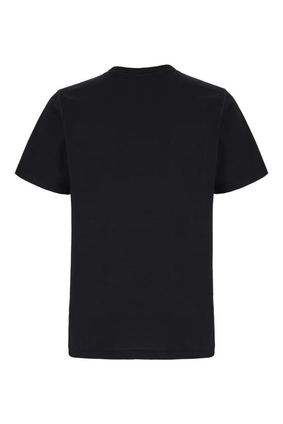 26FW 마르니 반팔 티셔츠 THJE0407P0USCZ33 LON99 BLACK - MARNI