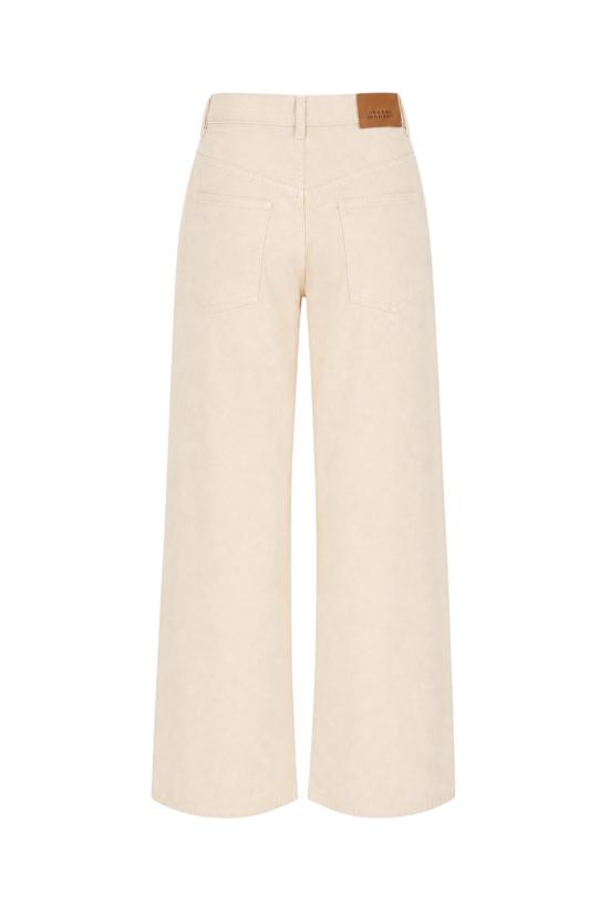 26FW 이자벨마랑 스트레이트 팬츠 25APA0554FAB1H07I 23EC Ecru - ISABEL MARANT