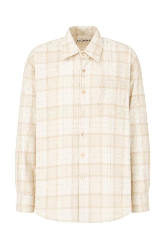 26FW 아워레가시 버로우드 체크 셔츠 M4262BSC STELLACHECKPRINT STELLA CHECK PRINT