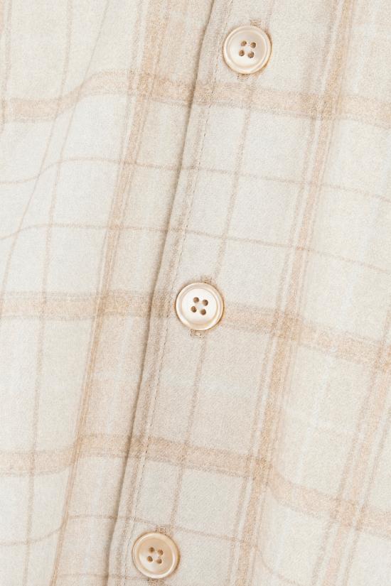 26FW 아워레가시 버로우드 체크 셔츠 M4262BSC STELLACHECKPRINT STELLA CHECK PRINT - OUR LEGACY