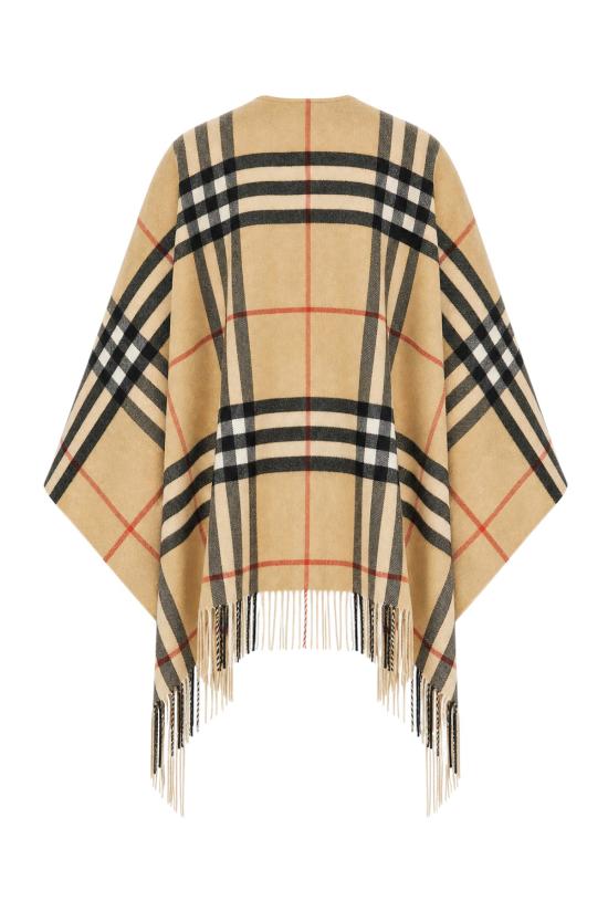 26FW 버버리 케이프 8117678 A2021 SAND PEBBLE WHITE - BURBERRY