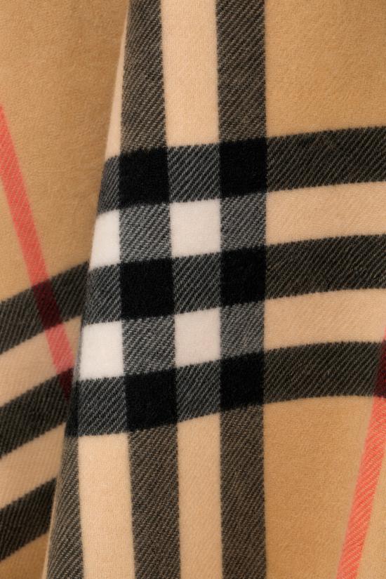 26FW 버버리 케이프 8117678 A2021 SAND PEBBLE WHITE - BURBERRY
