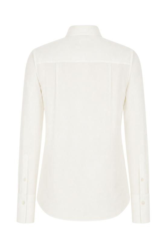 26FW 알렉산더 맥퀸 셔츠 A0002BQBADT 9007 LIGHT IVORY - ALEXANDER MCQUEEN