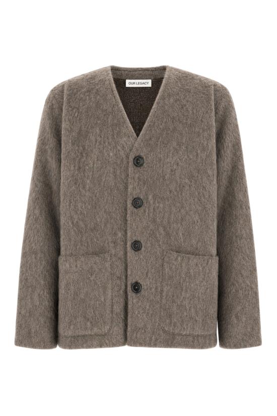 26FW 아워레가시 후드 티셔츠 몰 후드 티셔츠 몰 M2266FM MOLEGREY MOLE GREY