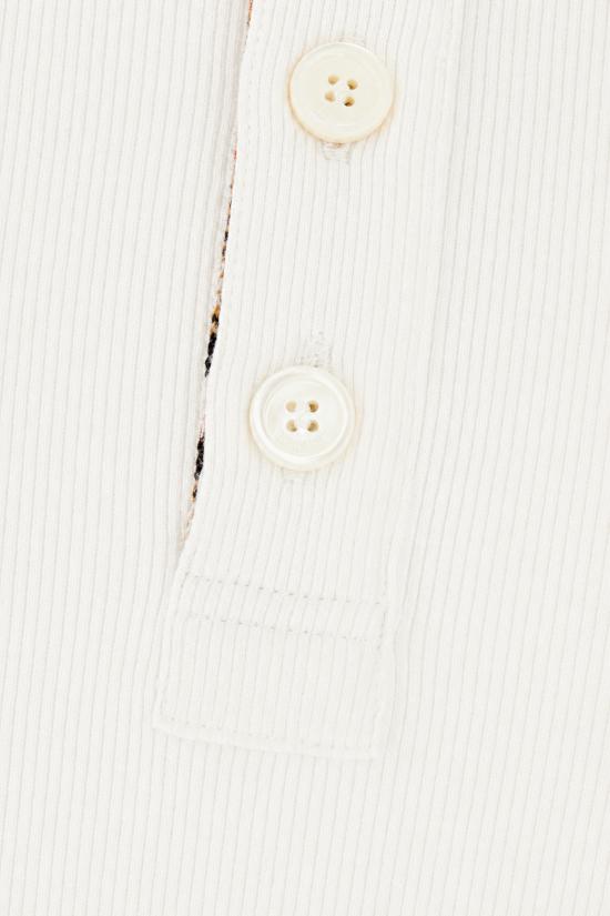 26FW 버버리 긴팔 티셔츠 8128299 B7078 CHALK - BURBERRY