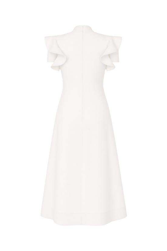 26FW 모스키노 롱 원피스 04415524 0001 Bianco - MOSCHINO