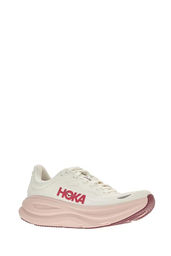 26FW 호카 본디 9 스니커즈 1162012 WKP WHITE PINK OPAL - HOKA