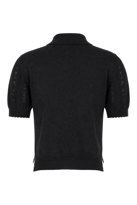 26FW 마르니 폴로 티셔츠 POMD0067EQUFZ634 00N99 BLACK - MARNI