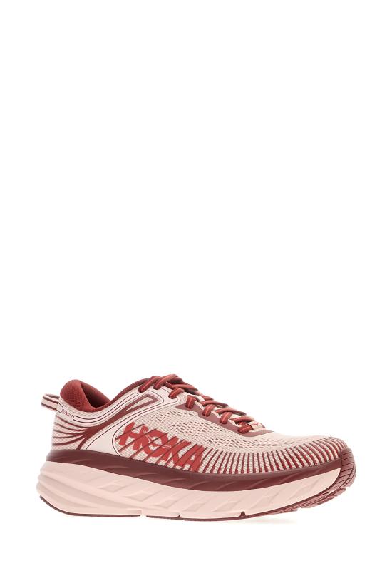26FW 호카 본디 7 1110519 PDY PINK OPAL VARSITY BURGUNDY - HOKA