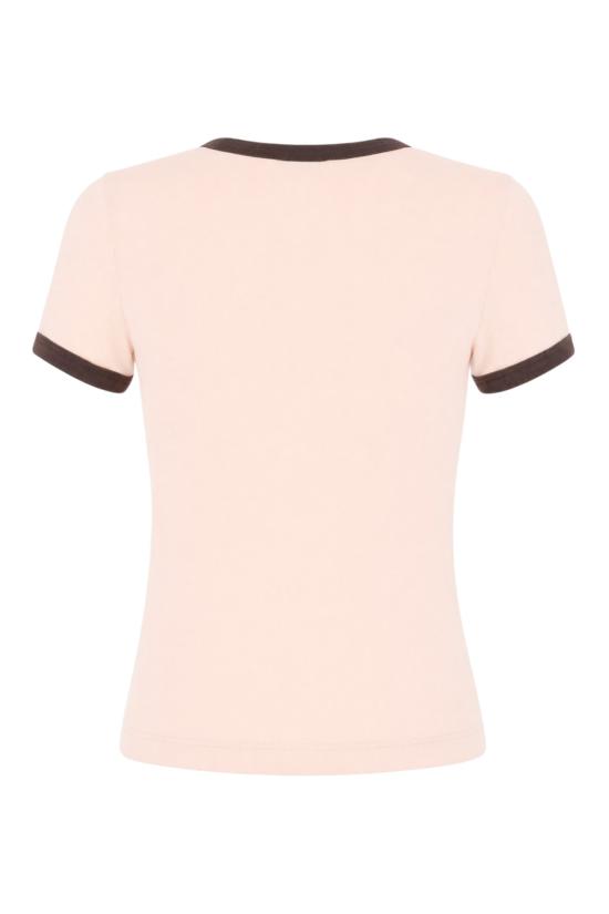 26FW 끌로에 반팔 티셔츠 CH26AJH26280 6D5 DESERT ROSE - CHLOE