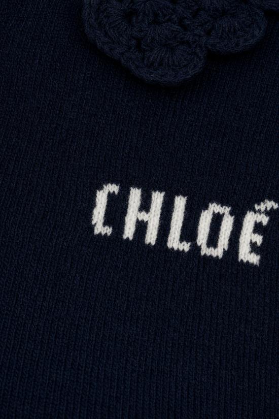 26FW 끌로에 가디건 CH26AMC16711 4C3 INK NAVY - CHLOE
