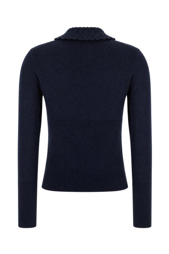 26FW 끌로에 가디건 CH26AMC16711 4C3 INK NAVY - CHLOE