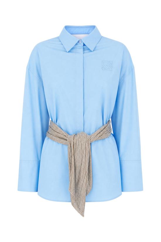 26SS 쥬세페 디 모라비토 셔츠 06SSED361YC16302 81 LIGHT BLUE