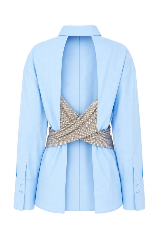 26SS 쥬세페 디 모라비토 셔츠 06SSED361YC16302 81 LIGHT BLUE - GIUSEPPE DI MORABITO