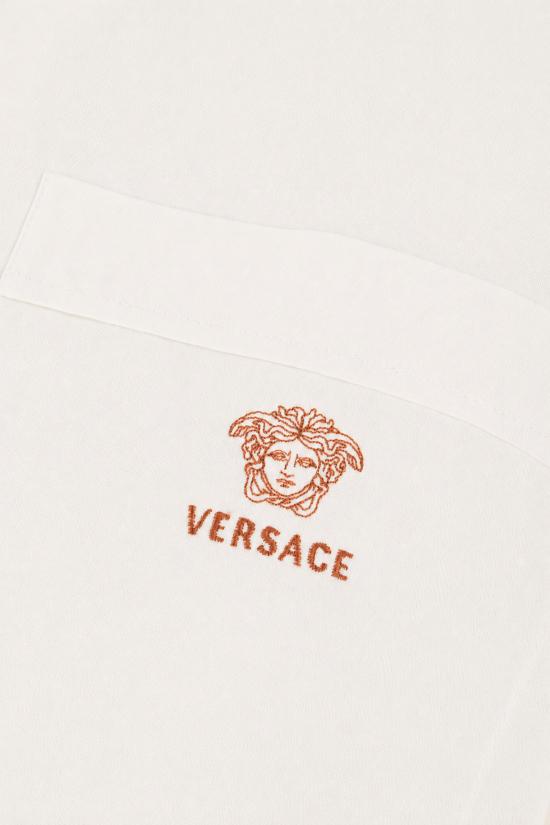 26FW 베르사체 셔츠 10256801A13878 1W000 OPTICAL WHITE - VERSACE