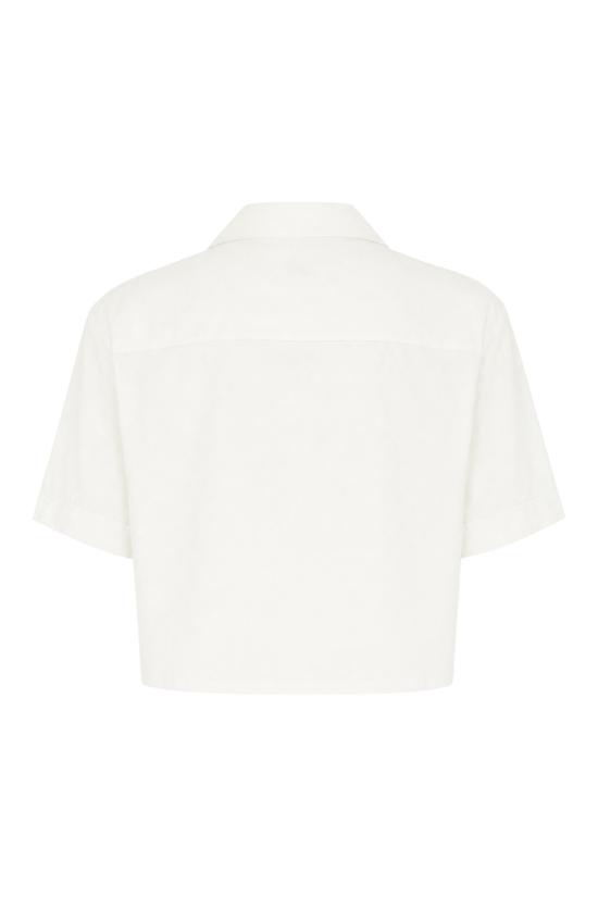 26FW 베르사체 셔츠 10256801A13878 1W000 OPTICAL WHITE - VERSACE