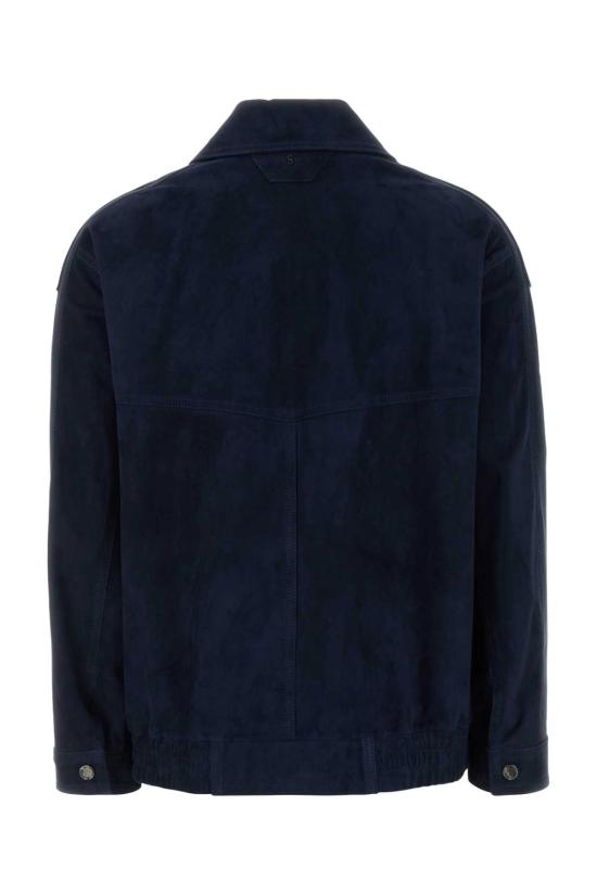 26SS 살바토레 산토로 가죽 자켓 50017D DNOBLU Blue - SALVATORE SANTORO