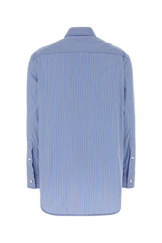 26FW 발렌시아가 셔츠 872124TUM28 4202 Stripped - BALENCIAGA