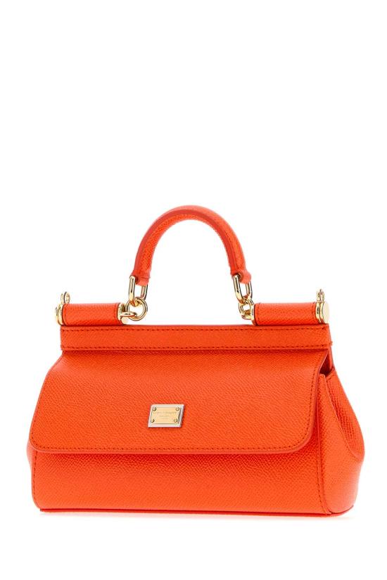 26FW 돌체앤가바나 SICILY 시실리 스몰 핸드백 BB7116B1001 81166 Orange - DOLCE & GABBANA
