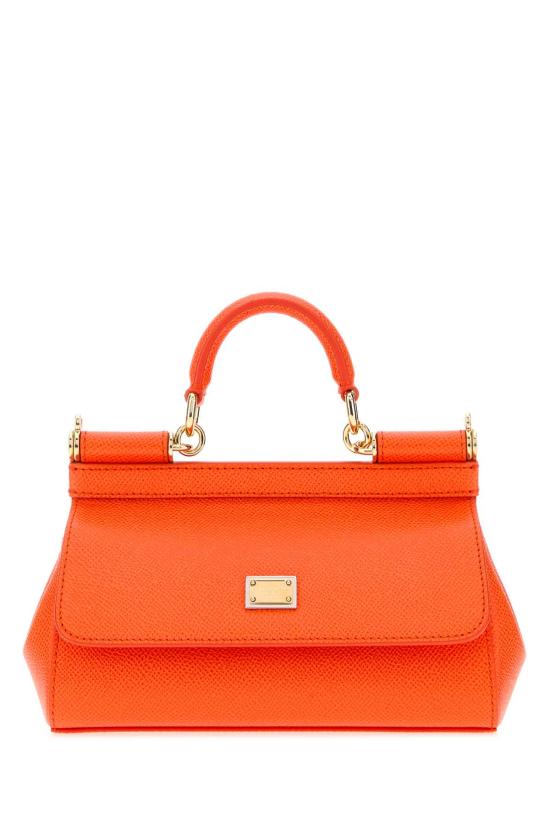 26FW 돌체앤가바나 SICILY 시실리 스몰 핸드백 BB7116B1001 81166 Orange