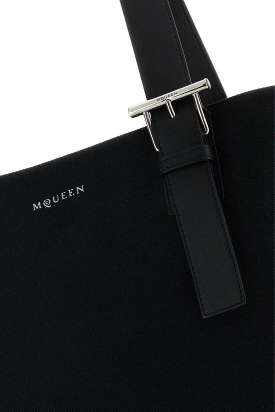 알렉산더 맥퀸 숄더백 핸드백 블랙 - ALEXANDER MCQUEEN