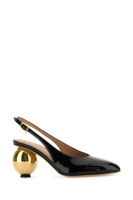  살바토레 페라가모 힐/펌프스 페라가모 하이힐 네로비스코토 - SALVATORE FERRAGAMO