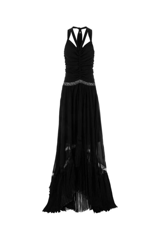 26SS 블루마린 롱 원피스 2A746A N0990 Black