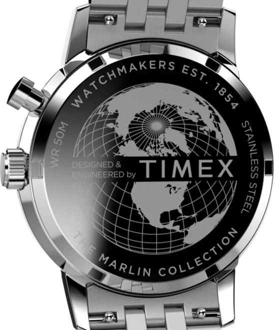  타이맥스 손목시계 말린 문페이즈 시계 - TIMEX