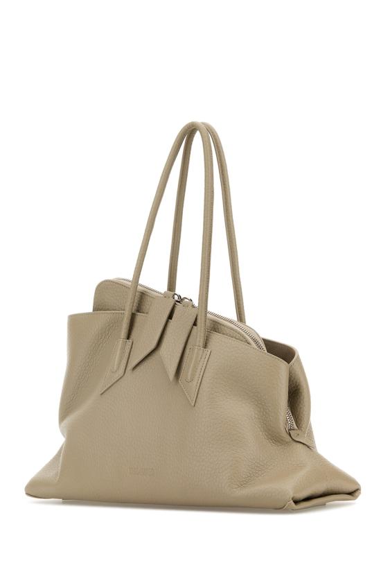 26FW 디 아티코 라 파세지아타 미디엄 탑 핸들 백 250WAH00054LBT117AA 852 SAND - THE ATTICO