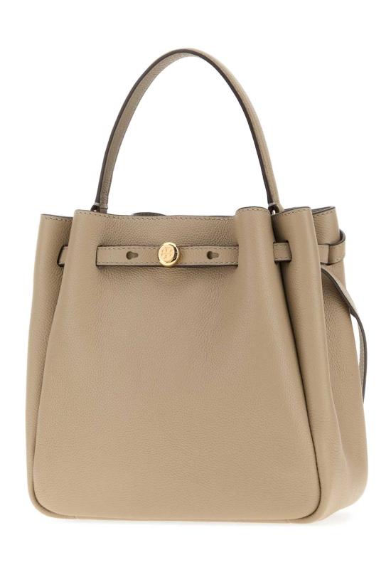 26FW 토리버치 로미 버킷백 166982 023 Grey - TORY BURCH