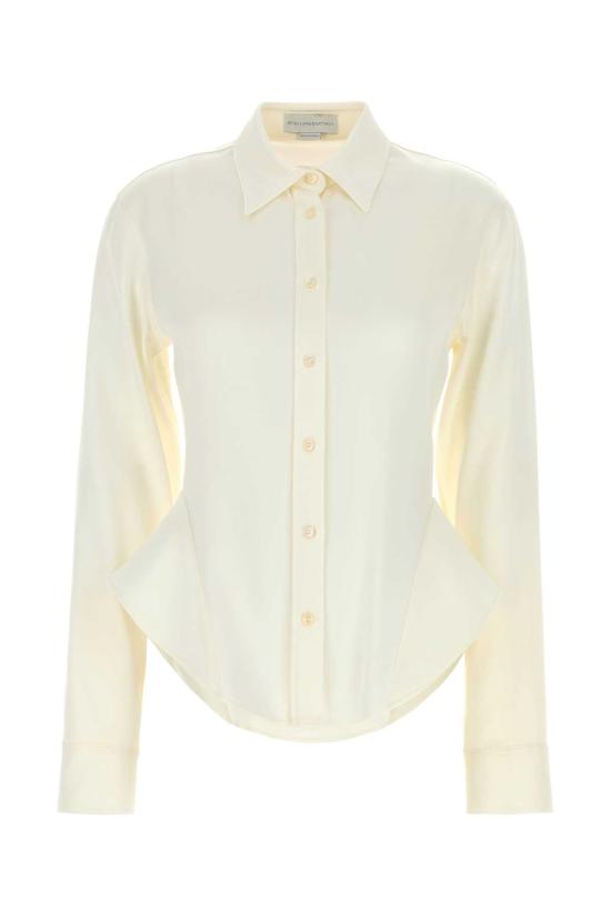 26FW 스텔라 맥카트니 셔츠 6202083FU302 9200 White