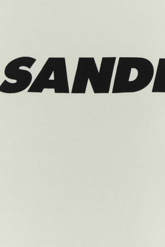  질샌더 반팔 티셔츠 질 샌더 102 아웃테이셔널 코튼 티셔츠 - JIL SANDER