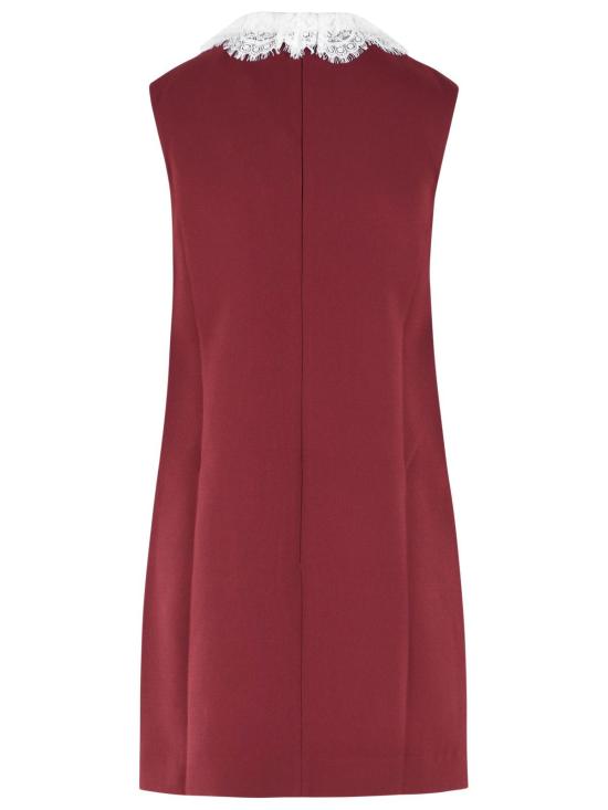 26FW 셀프 포트레이트 숏 원피스 PF26 001SB BUBURGUNDY Bordeaux - SELF PORTRAIT