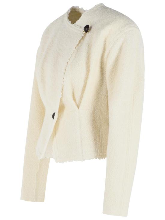 26FW 이자벨마랑 자켓 VE0710FA D3E05I23EC Ivory - ISABEL MARANT