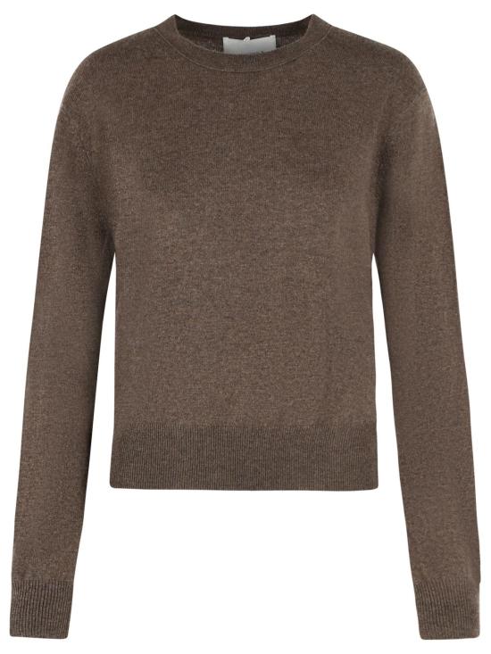 26FW 리사 양 스웨터 2026309DARK TRUFFLE Brown
