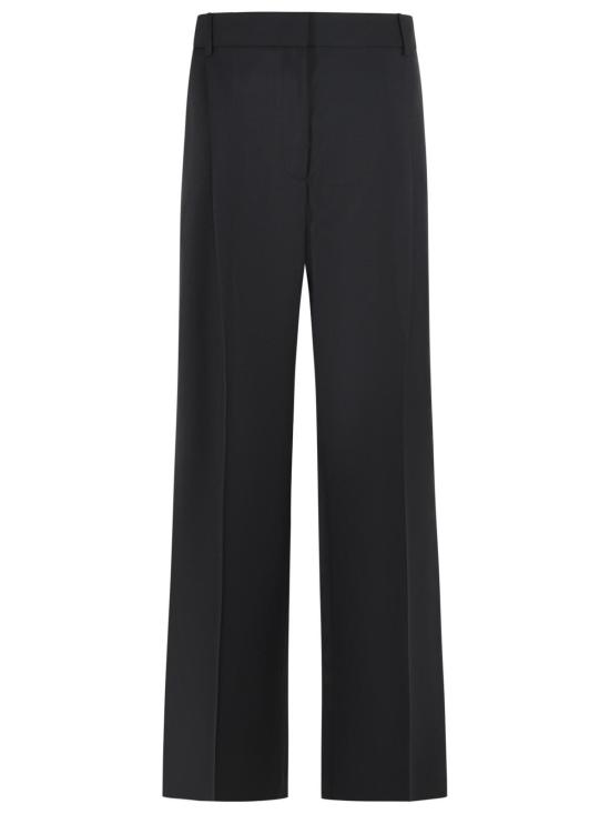 26FW 로에 수트 팬츠 420 30 126001 Black