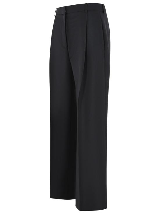 26FW 로에 수트 팬츠 420 30 126001 Black - ROHE