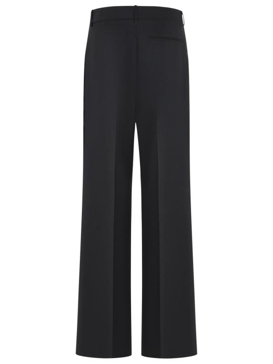 26FW 로에 수트 팬츠 420 30 126001 Black - ROHE