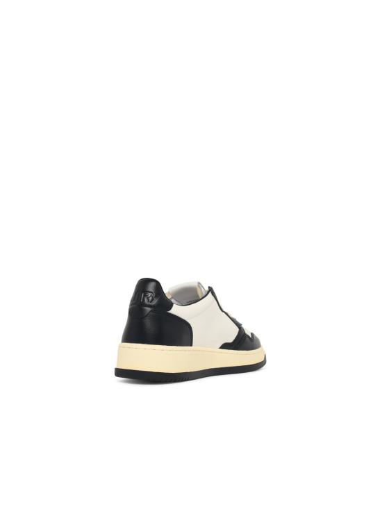 26FW 오트리 메달리스트 로우 스니커즈 AULMBH02 Black - AUTRY
