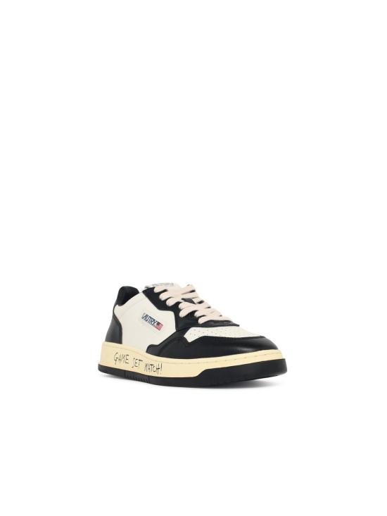 26FW 오트리 메달리스트 로우 스니커즈 AULMBH02 Black - AUTRY
