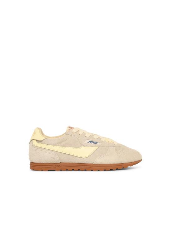 26FW 오트리 WINDSPIN 윈드스핀 스니커즈 WSLWUB01 Beige