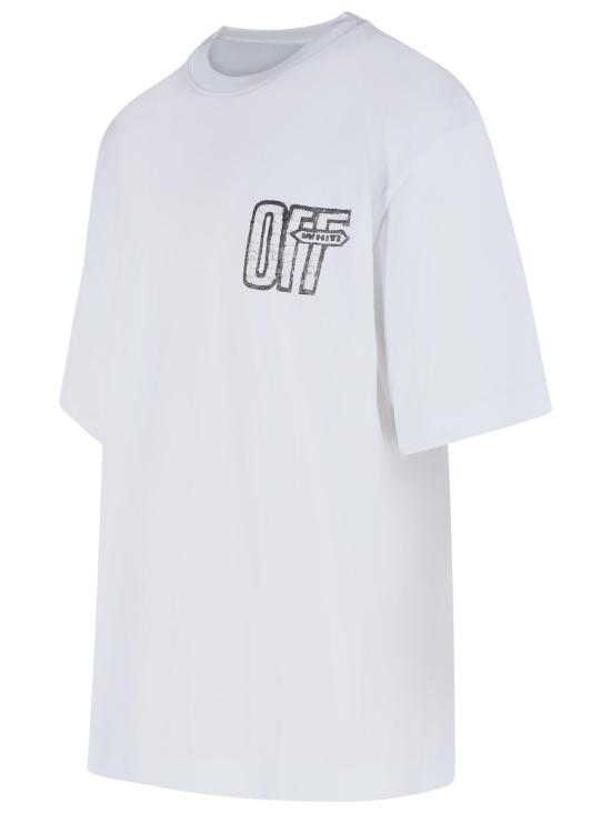 26FW 오프화이트 폴로 티셔츠 44MAA120F26J00Y100 White - OFF WHITE
