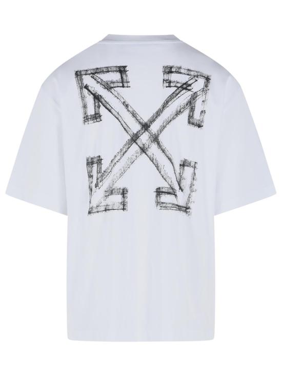 26FW 오프화이트 폴로 티셔츠 44MAA120F26J00Y100 White - OFF WHITE