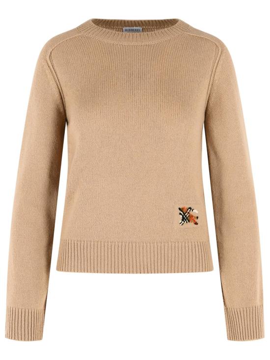 26FW 버버리 스웨터 8127144A1420 Brown