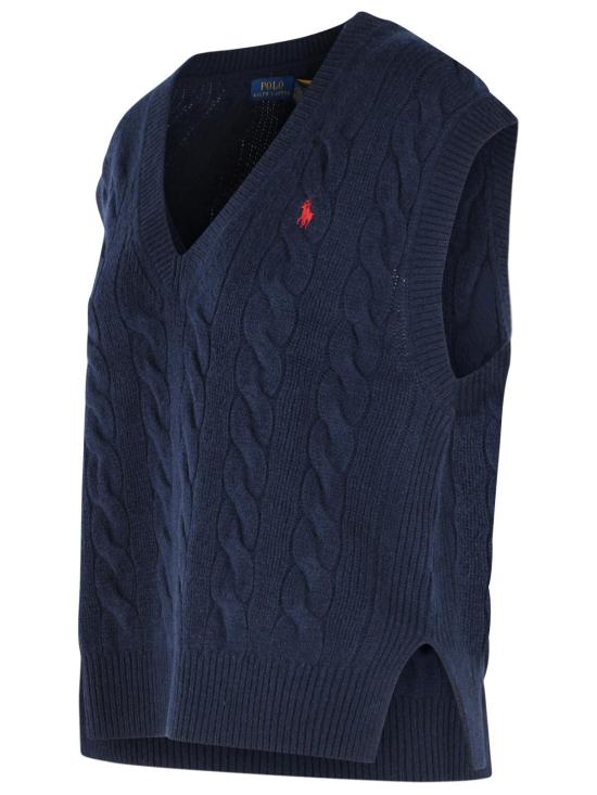 26FW 폴로 랄프로렌 스웨터 211949994500 Navy - POLO RALPH LAUREN