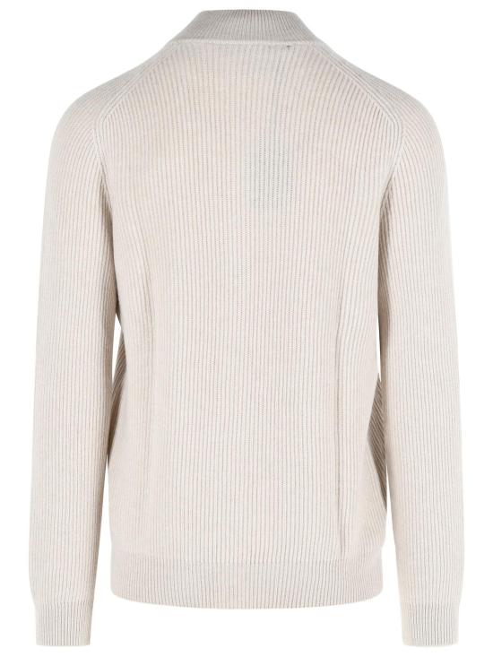 26FW 그랑싸쏘 집업 니트 23130 15588113 Beige - GRAN SASSO